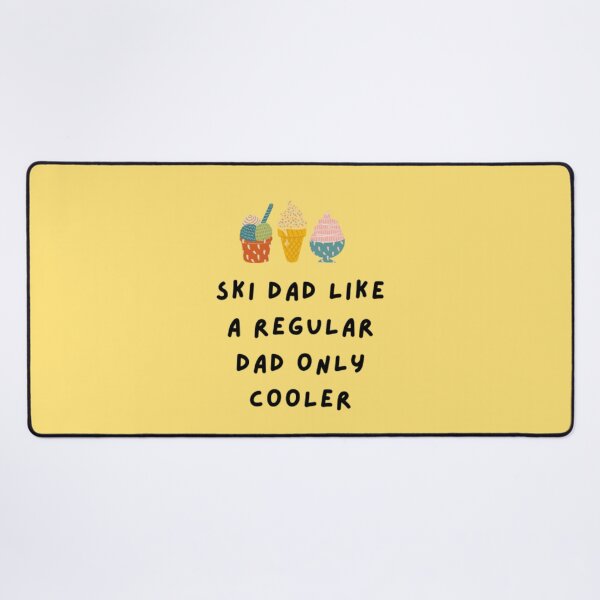 Item preview, Ski Dad Like A Regular Dad Only Cooler designed and sold by mankelll.