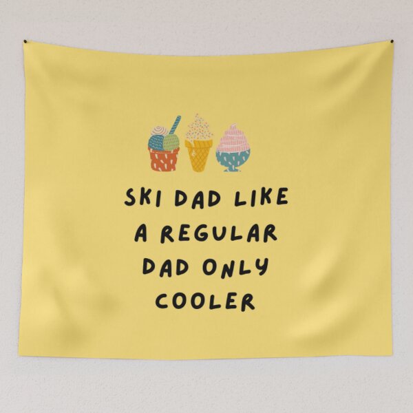 Item preview, Ski Dad Like A Regular Dad Only Cooler designed and sold by mankelll.