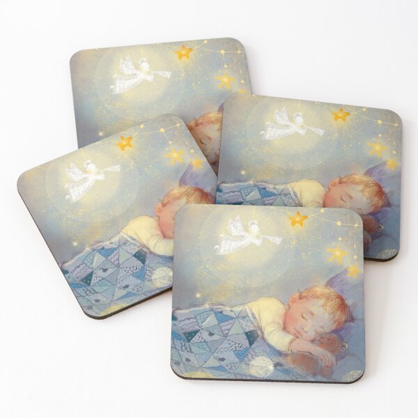 Item preview, Guardian angel designed and sold by Katsiaryna Babok.