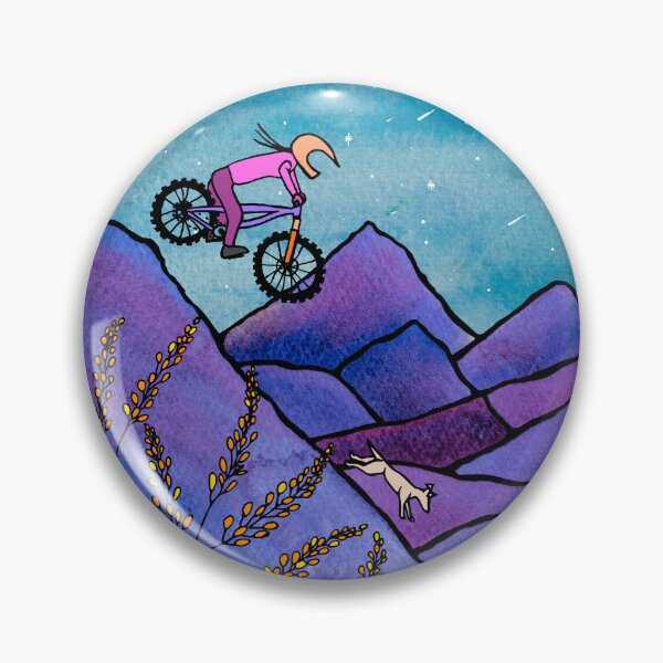 Item preview, Purple Mountain Rides designed and sold by melhayescreates.