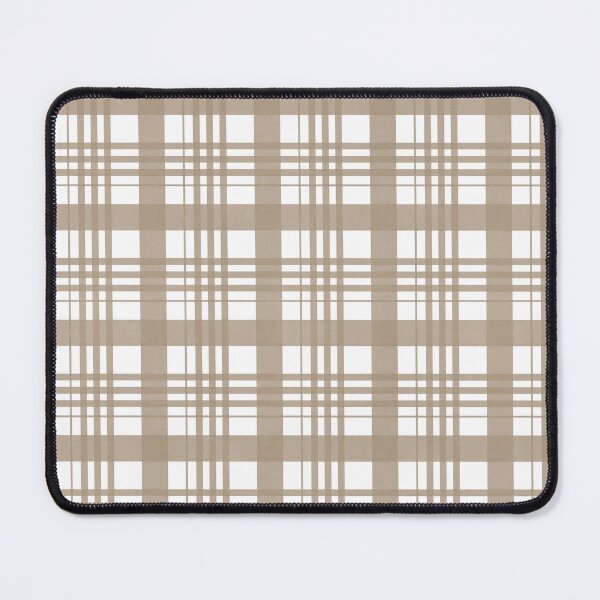 Item preview, Beige Check Design 2 designed and sold by simplydesignart.