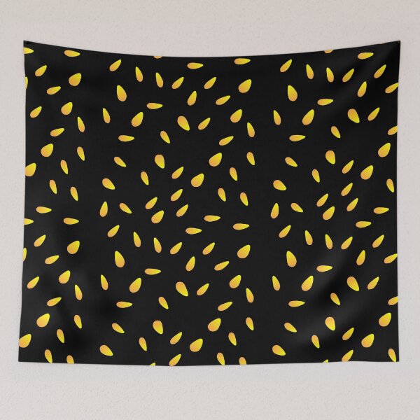 Item preview, Falling yellow rose petals designed and sold by cherrycious.
