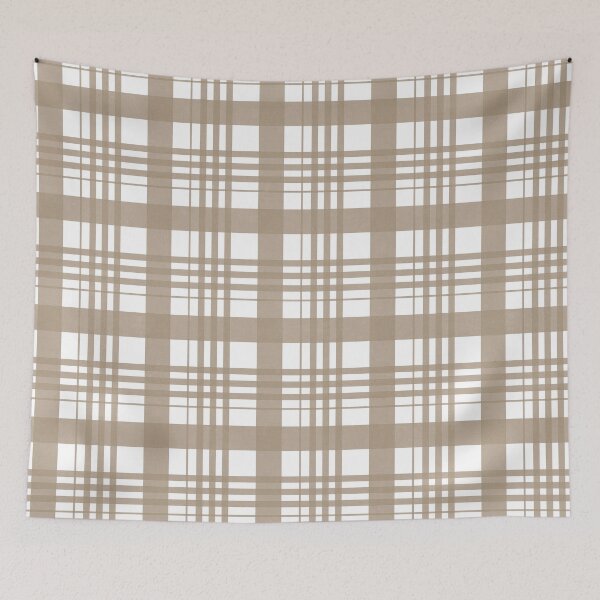 Item preview, Beige Check Design 2 designed and sold by simplydesignart.