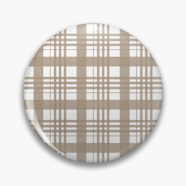 Item preview, Beige Check Design 2 designed and sold by simplydesignart.