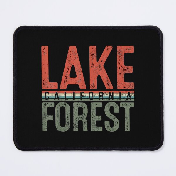 Item preview, Lake Forest California Retro Gift designed and sold by wendyy88.