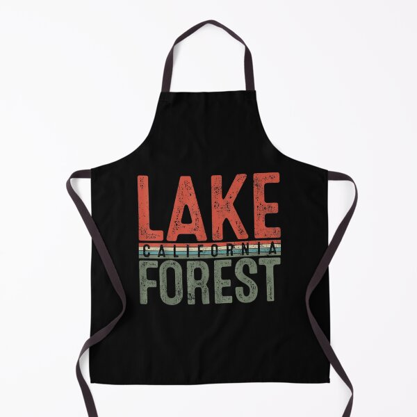 Item preview, Lake Forest California Retro Gift designed and sold by wendyy88.