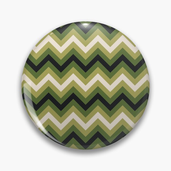 Item preview, Zigzag green pattern designed and sold by ProfiTrollka.
