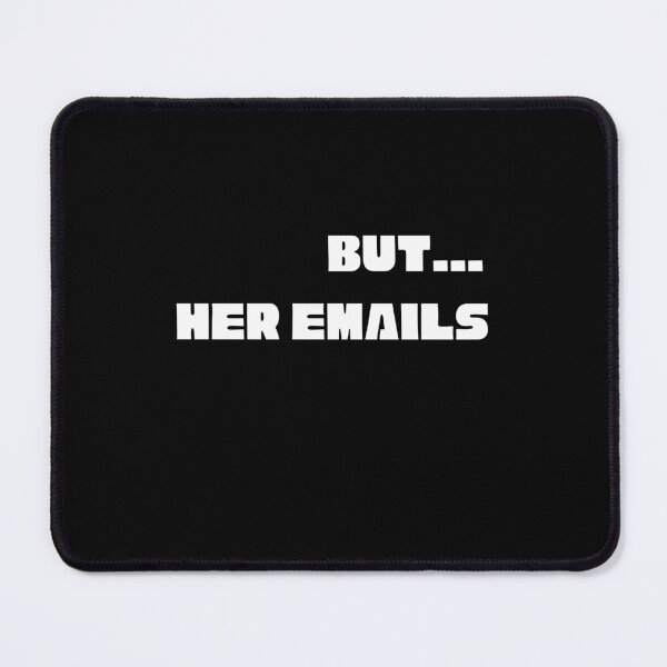 Item preview, But Her Emails,  Anti Trump mj designed and sold by marwan elsaeed.