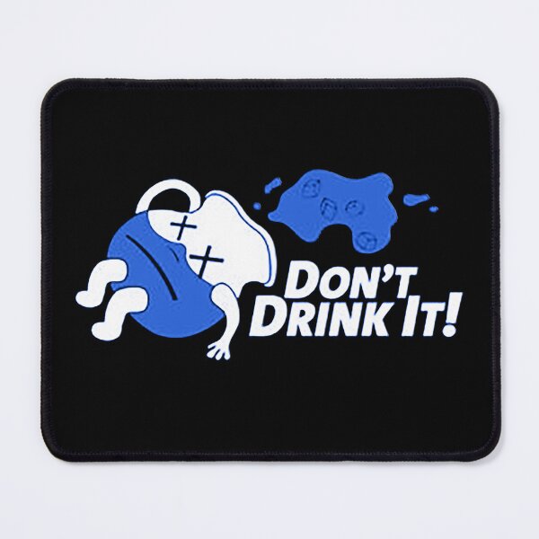 Item preview, DONT DRINK THE KOOL AID. YOU HAVE BEEN WARNED. BLUE PILL designed and sold by Lidoverse.