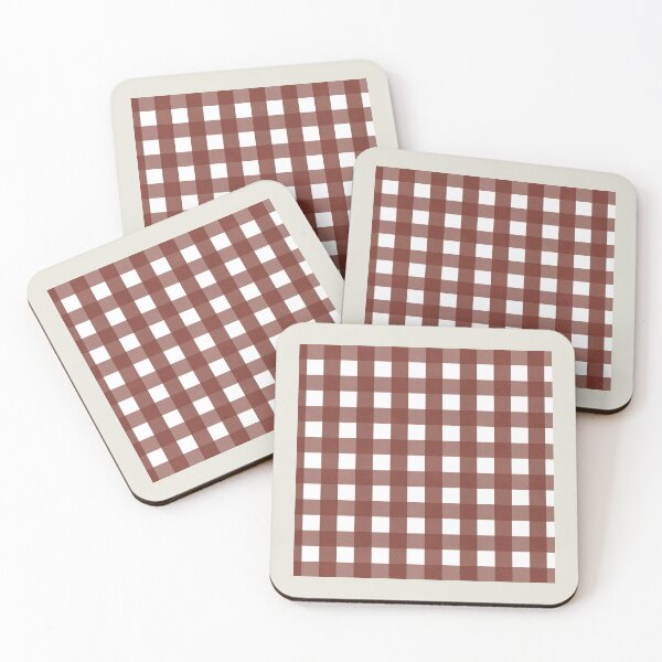 Item preview, Simple Cherry Check for Chic Simplicity - Design 1 designed and sold by simplydesignart.