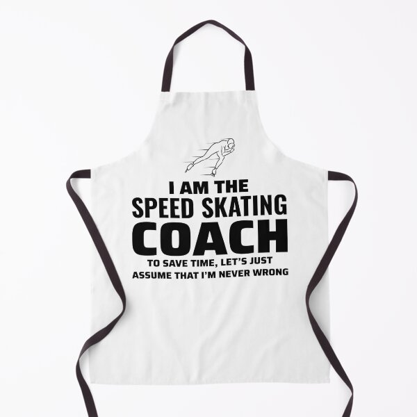 Item preview, Speed Skating Coach Ice Skater Skate Winter Sports designed and sold by CuteDesigns1.