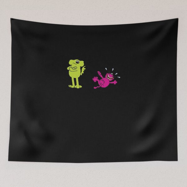 Item preview, Roobarb and Custard, dog and cat from children&x27;s TV 1970&x27;s Essential T-Shirt designed and sold by YildizYallaz.