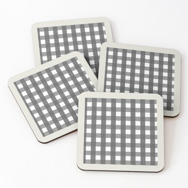 Item preview, Simple Gallant Grey Check for Chic Simplicity - Design 1 designed and sold by simplydesignart.