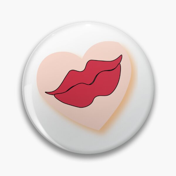 Artikelvorschau, Herz mit Lippen entworfen und verkauft von ZucyakSa.