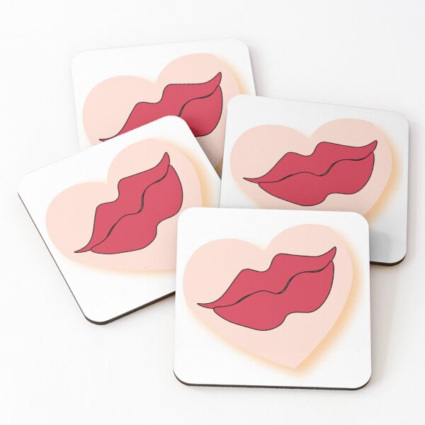 Item preview, Heart with Lips designed and sold by ZucyakSa.
