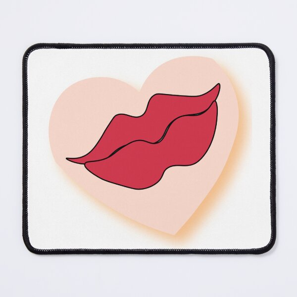 Item preview, Heart with Lips designed and sold by ZucyakSa.