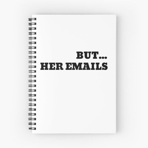 Item preview,  But Her Emails,  Anti Trump mj designed and sold by marwan elsaeed.