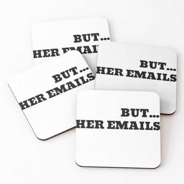 Item preview,  But Her Emails,  Anti Trump mj designed and sold by marwan elsaeed.