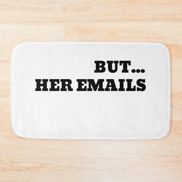 Item preview,  But Her Emails,  Anti Trump mj designed and sold by marwan elsaeed.