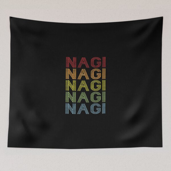 Item preview, Nagi Name T Shirt - Nagi Vintage Retro Nagi Name Gift Item Tee designed and sold by oslandefren.