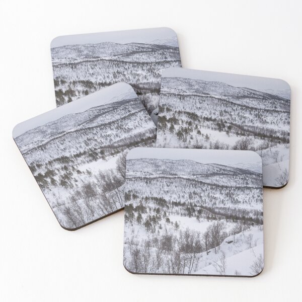 Item preview, Inland Senja in winter designed and sold by ccullen222.