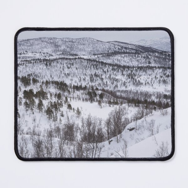 Item preview, Inland Senja in winter designed and sold by ccullen222.