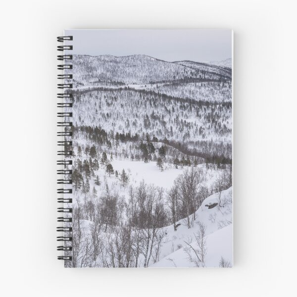 Item preview, Inland Senja in winter designed and sold by ccullen222.