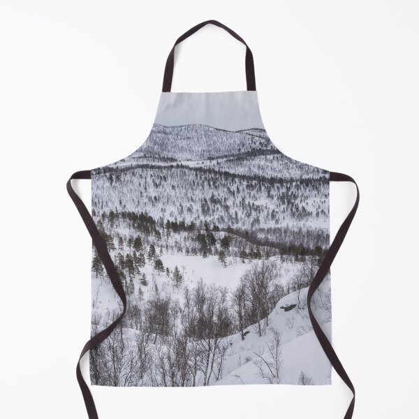Item preview, Inland Senja in winter designed and sold by ccullen222.