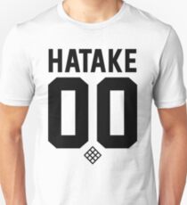 KAKASHI HATAKE JERSEY (BLACK) Unisex T-Shirt