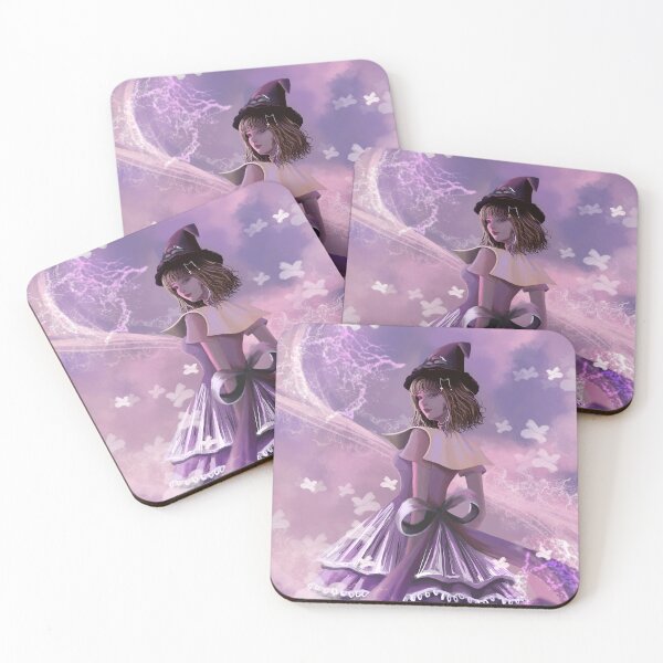 Item preview, Pink Witch Fantasy designed and sold by MOONJIRI.