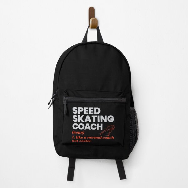 Item preview, Speed Skating Coach Ice Skater Skate Winter Sports designed and sold by CuteDesigns1.