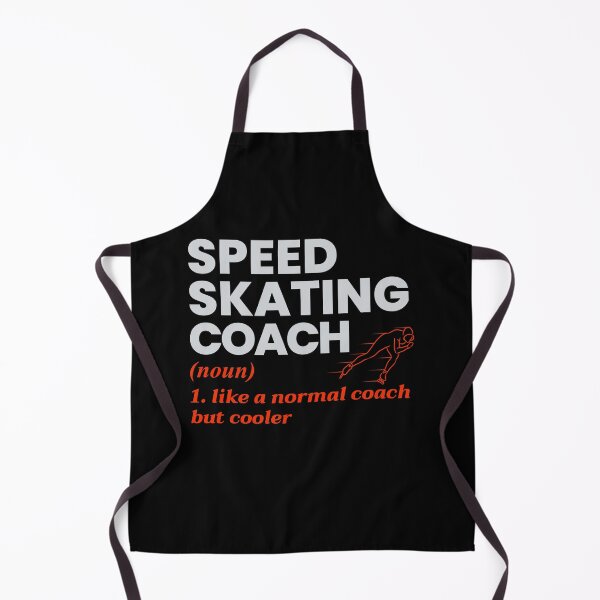 Item preview, Speed Skating Coach Ice Skater Skate Winter Sports designed and sold by CuteDesigns1.