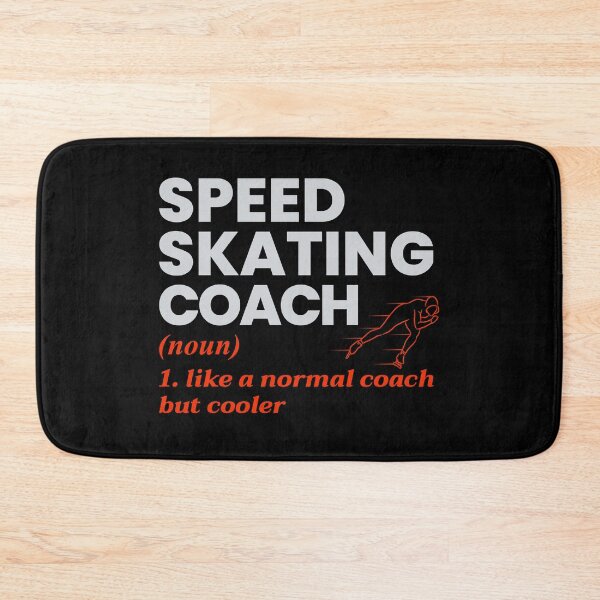 Item preview, Speed Skating Coach Ice Skater Skate Winter Sports designed and sold by CuteDesigns1.