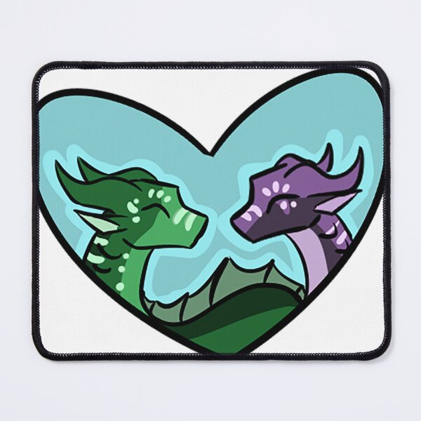 Item preview, Indigo and Fathom heart designed and sold by Dragonkitty11.