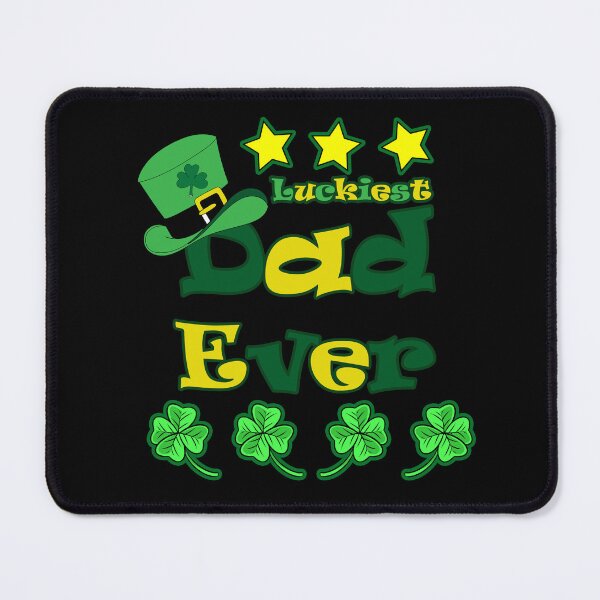 Item preview, Luckiest Dad Ever designed and sold by RomeoSketches.