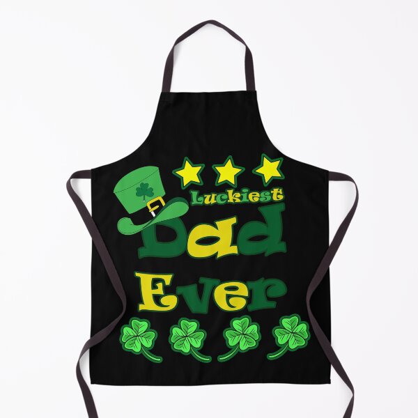 Item preview, Luckiest Dad Ever designed and sold by RomeoSketches.