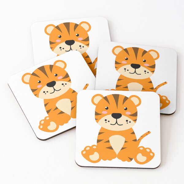 Item preview, Cute tiger designed and sold by ShopLeilaArt.