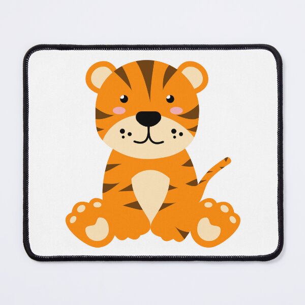Item preview, Cute tiger designed and sold by ShopLeilaArt.