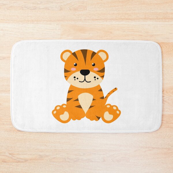 Item preview, Cute tiger designed and sold by ShopLeilaArt.