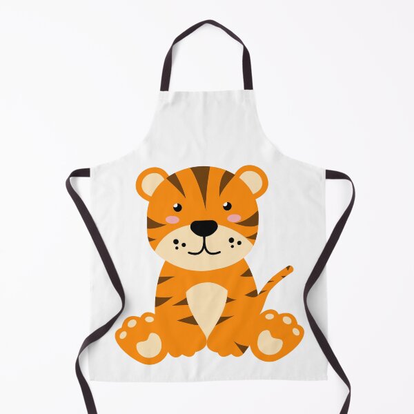 Item preview, Cute tiger designed and sold by ShopLeilaArt.