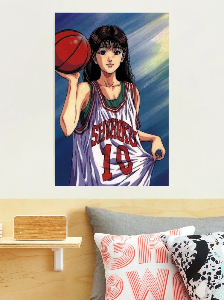 Anime Slam Dunk Poster Shohoku Basketball Team 12in x 18in Free Shipping