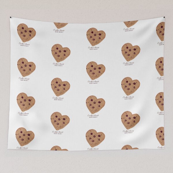 Aperçu de l'œuvre coeur de biscuit créée et vendue par creator Designer.