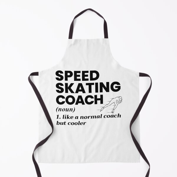 Item preview, Speed Skating Coach Ice Skater Skate Winter Sports designed and sold by CuteDesigns1.