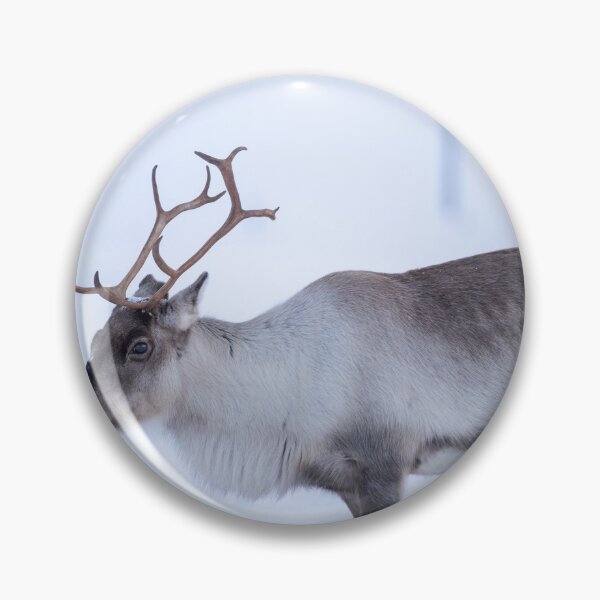 Item preview, Reindeer in deep winter designed and sold by ccullen222.
