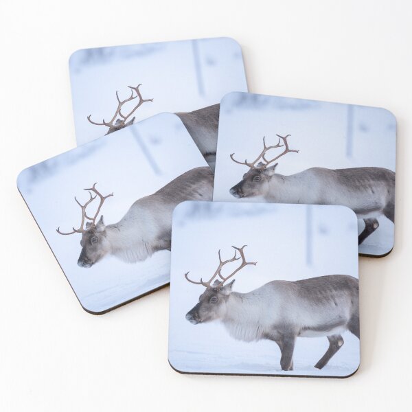 Item preview, Reindeer in deep winter designed and sold by ccullen222.