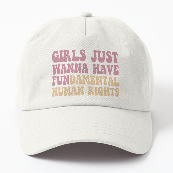 feminist dad hat