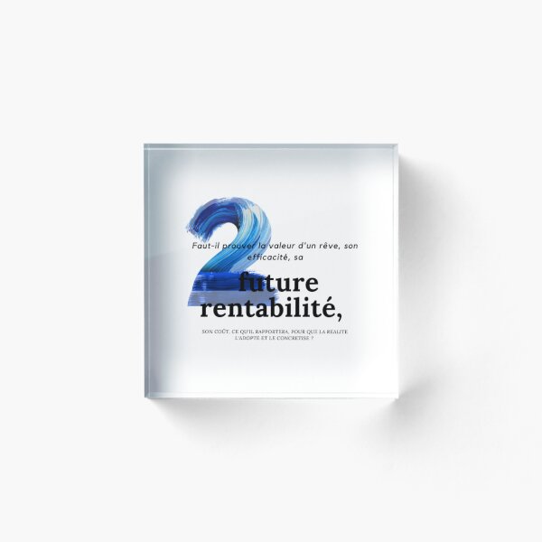 Item preview, 2- Future profitability designed and sold by myriam eyann.