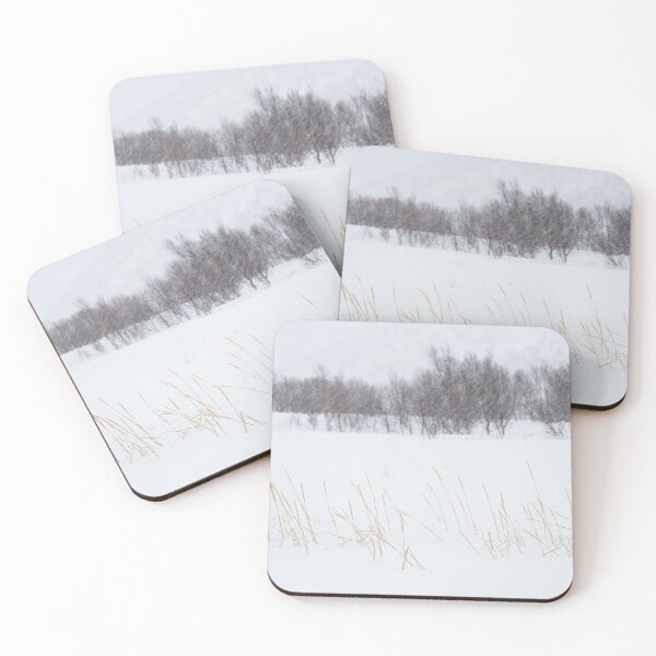 Item preview, Coastal grasses in arctic winter designed and sold by ccullen222.