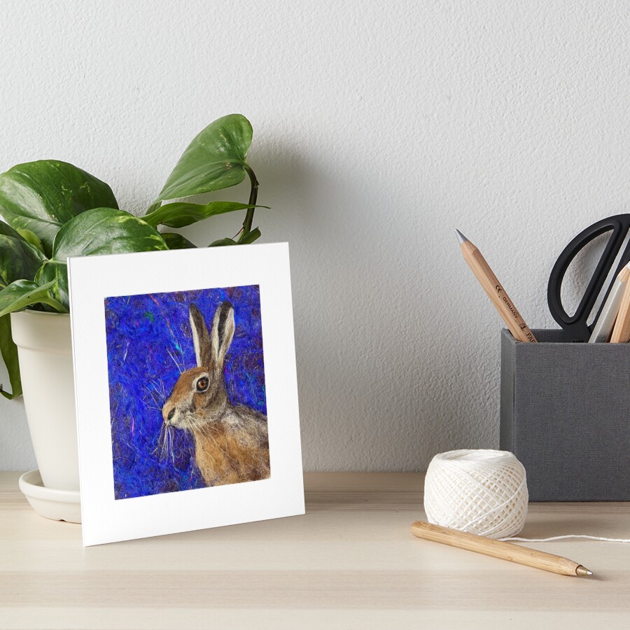 Item preview, Art Board Print designed and sold by ushma-s.