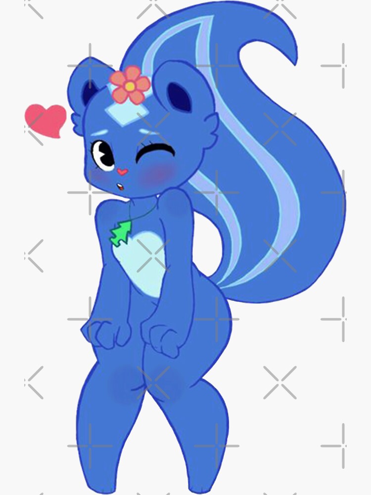 happy tree friends giggles anime version Picture #130784969 | Blingee.com